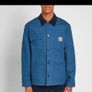 Carhartt Michigan Chore Coat _ Prussian Blue - Size M ( fits like an L ) Image 7