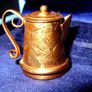 Pristine Vintage 9ct Gold Coffee Pot Charm  Fully Hallmarked Image 6