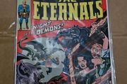 Eternals Comic Lot Marvel