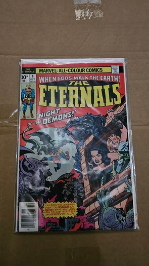 Eternals Comic Lot Marvel