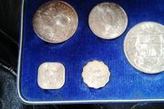 1966 Bahamas Coin Set
