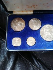 1966 Bahamas Coin Set