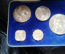 1966 Bahamas Coin Set