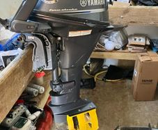 20hp Yamaha 4-Stroke Outboard Engine (2016)