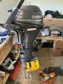 20hp Yamaha 4-Stroke Outboard Engine (2016)