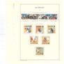 1983-1999 Alderney Stamp collection including commemorative and definitive stamps on Lighthouse hingeless pages (16 pages) Image 10