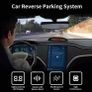 Car Auto Vehicle Reverse Backup System with 4 Parking Sensors Distance Detection Radar + LED Distance Display + Sound Warning - Black (FREE POSTAGE) Image 2