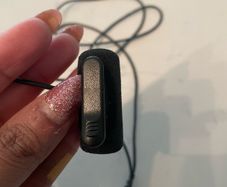 Sony ECM-LV1 Lavalier Microphone with Stereo Sound Capture,Black