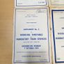 British Railways London Midland\Western Working Timetables Supplement 73-74 x 4 Image 4