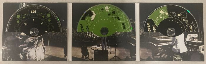 SECOND PRICE DROP! Josh Ritter - two mega-rare releases. Live at the Iveagh Gardens & The Curse single (not listed on Discogs).