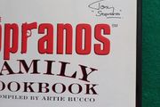 The Sopranos Cookbook Signed By Tony Soprano memorabilia mafia autograph