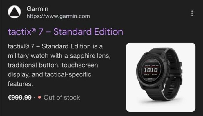 Tactix 7 Standard Edition Tactical Nylon band