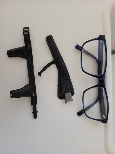 Vintage Lone Ranger accessories