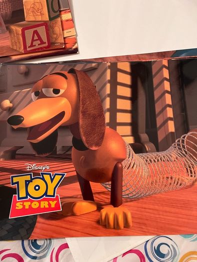 Toy Story Original Cinema Banner and Lobby Photos. Very Big. Rectangular