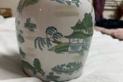 Chinese Style Jar with Lid