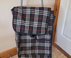 Wheel shopping trolley