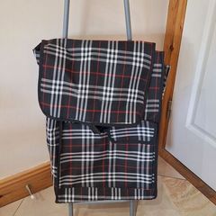 Wheel shopping trolley