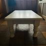 White Coffee Table Image 3