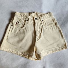 l.e.i. butter yellow Denim Shorts