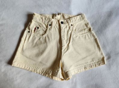 l.e.i. butter yellow Denim Shorts