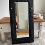 Handmade black slate mirror Image 4