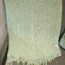 New cotton handwoven wide scarf/shawl Image 3