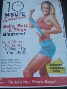 Belly, Butt & Thigh DVD