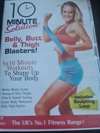 Belly, Butt & Thigh DVD