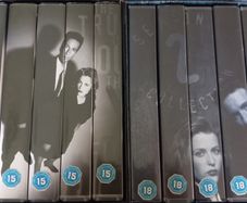 X Files Vhs