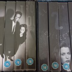 X Files Vhs