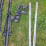 Car roof bike racks, Rear door mounted bike rack, Rear bicycle seat for child and roof rack equipment. Image 5