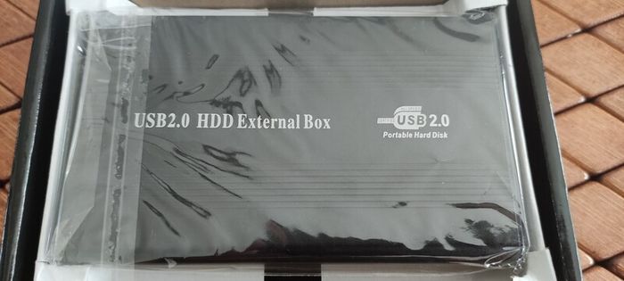 external case 2.5" HDD