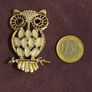 Ladies Owl Brooch Image 4