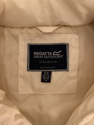 Regatta Coat Size 14
