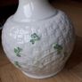 Belleek Shamrock Carafe and Cup set Image 2