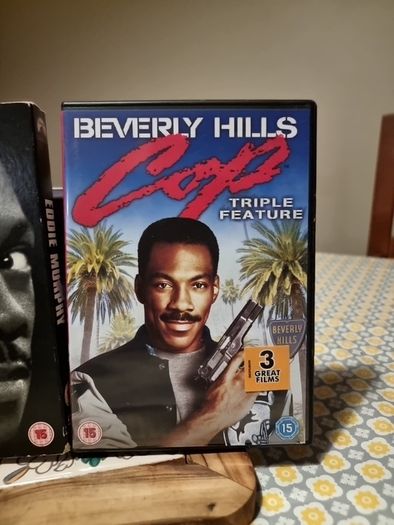 Two Eddie Murphy box sets.