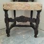 19th century carved oak jacobean chair Image 3