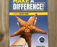 Make A Difference! - Junior Cycle CSPE In 101 Lessons (Student Activity Book)