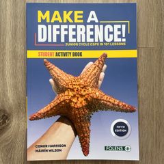 Make A Difference! - Junior Cycle CSPE In 101 Lessons (Student Activity Book)