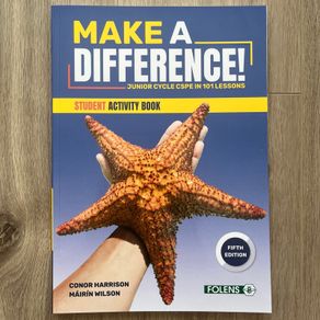 Make A Difference! - Junior Cycle CSPE In 101 Lessons (Student Activity Book)