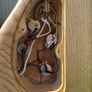Custom Jazzmaster w/ Warmoth Neck, EGC JM500 Pickups, Olivewood Top - 2021 Image 8