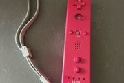 Nintendo Wii Controller Pink