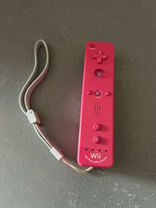 Nintendo Wii Controller Pink