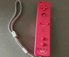 Nintendo Wii Controller Pink