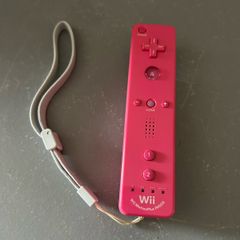 Nintendo Wii Controller Pink