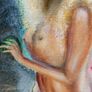 "Galadriel" Oil on Board Image 6