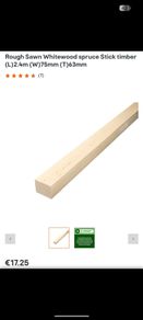 Stick timber