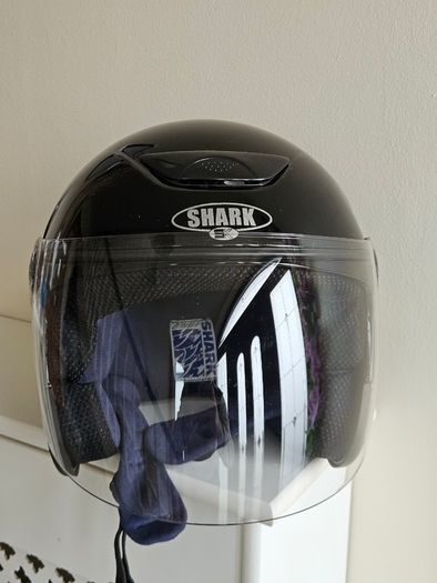 Shark SK4 Prime open face motorcycle helmet Size M