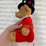 Keel Toys England Royal Palace Guard Bear Plush British Royal Guard approx. 22 cm. Used Please see photos Image 7