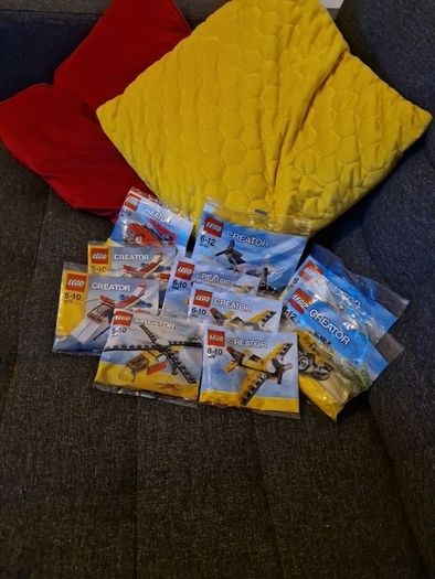 Lego CREATOR Transport polybags - party pack